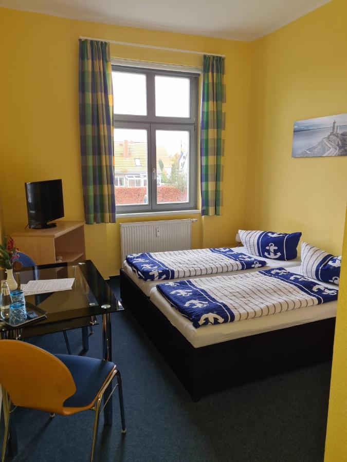 Hanse Haus Pension Greifswald Extérieur photo