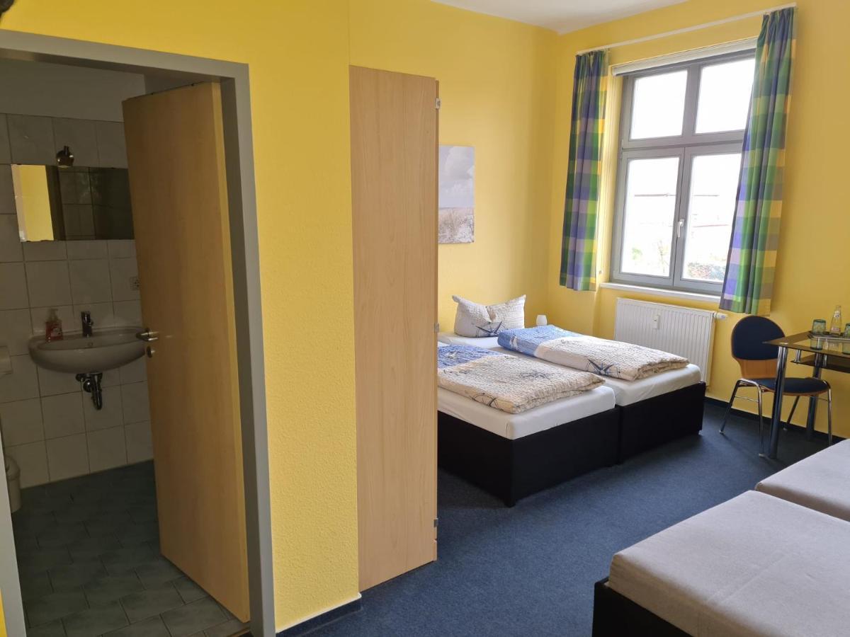 Hanse Haus Pension Greifswald Extérieur photo