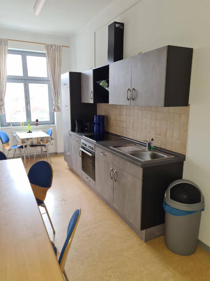 Hanse Haus Pension Greifswald Extérieur photo