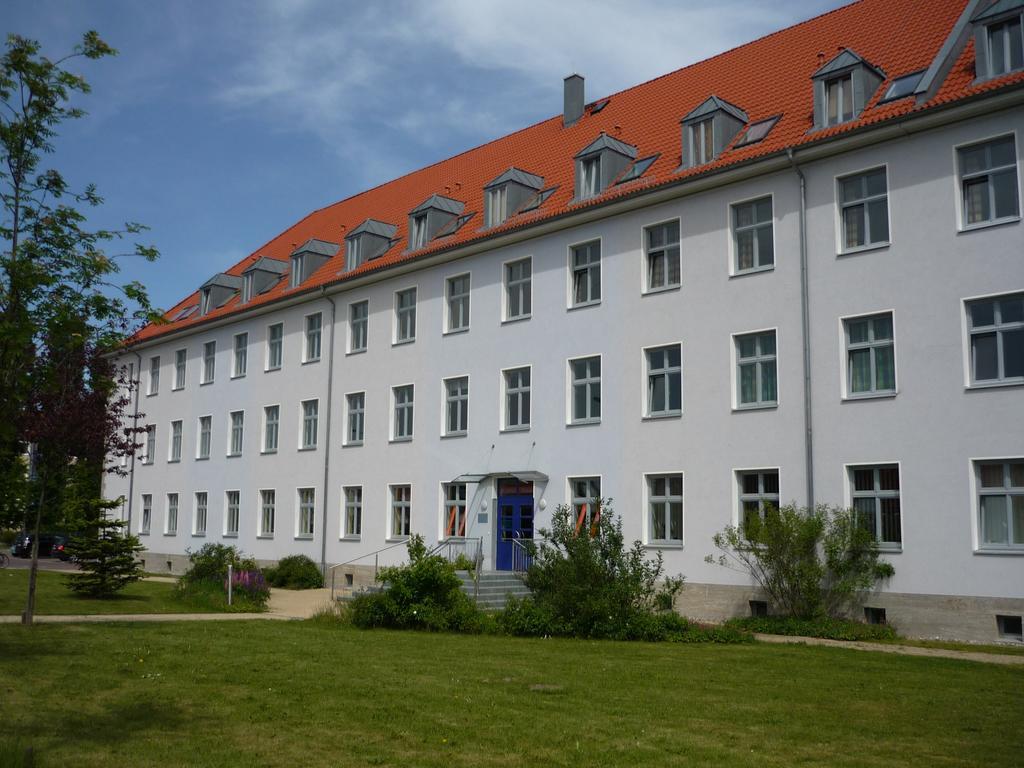 Hanse Haus Pension Greifswald Extérieur photo