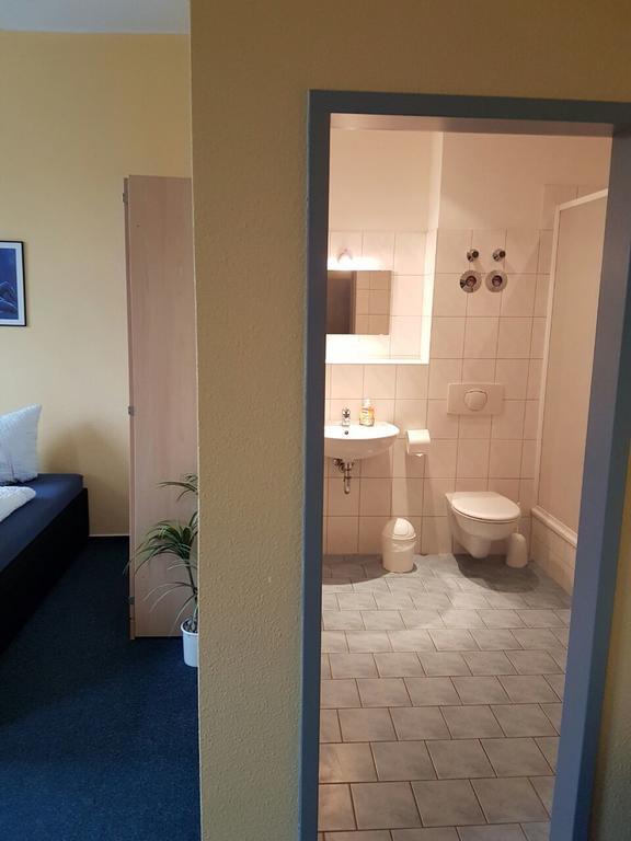 Hanse Haus Pension Greifswald Extérieur photo