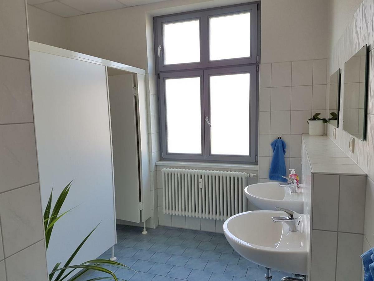 Hanse Haus Pension Greifswald Extérieur photo
