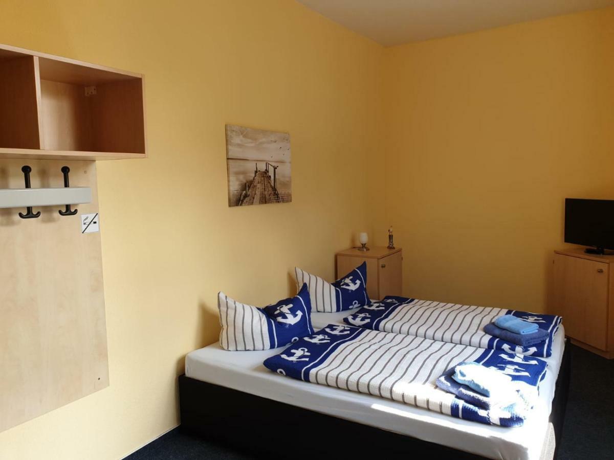 Hanse Haus Pension Greifswald Extérieur photo
