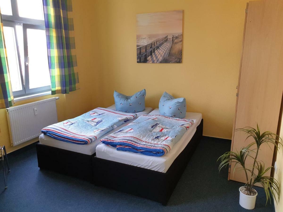 Hanse Haus Pension Greifswald Extérieur photo